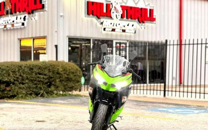 2020 Kawasaki EX400GLFA Ninja 400 KRT (ABS)