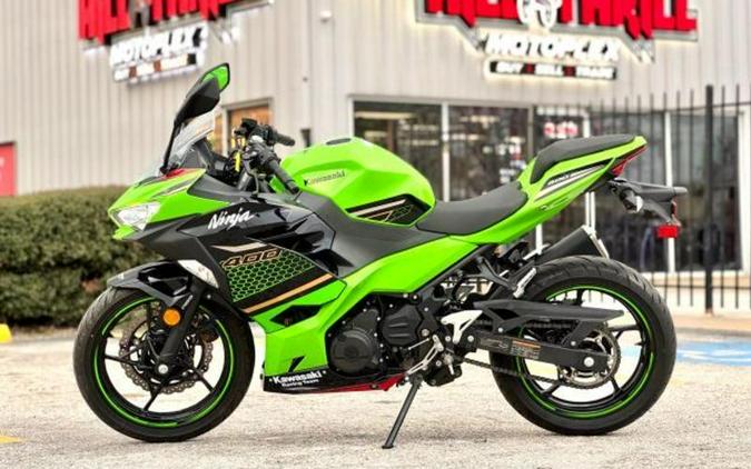 2020 Kawasaki EX400GLFA Ninja 400 KRT (ABS)