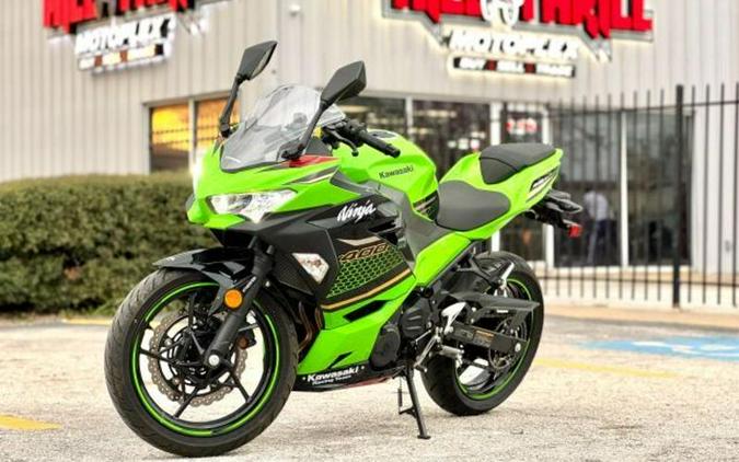2020 Kawasaki EX400GLFA Ninja 400 KRT (ABS)