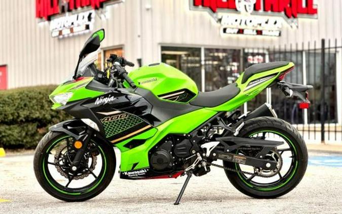 2020 Kawasaki EX400GLFA Ninja 400 KRT (ABS)