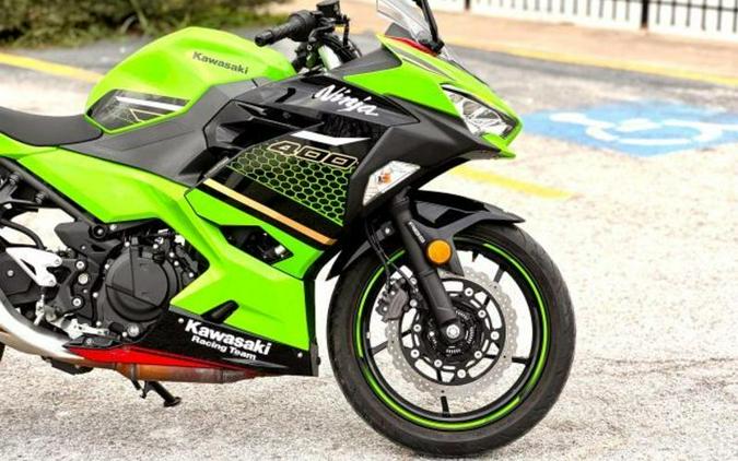 2020 Kawasaki EX400GLFA Ninja 400 KRT (ABS)