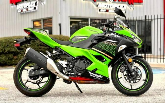 2020 Kawasaki EX400GLFA Ninja 400 KRT (ABS)