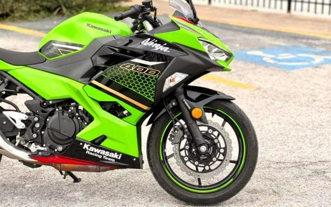 2020 Kawasaki EX400GLFA Ninja 400 KRT (ABS)