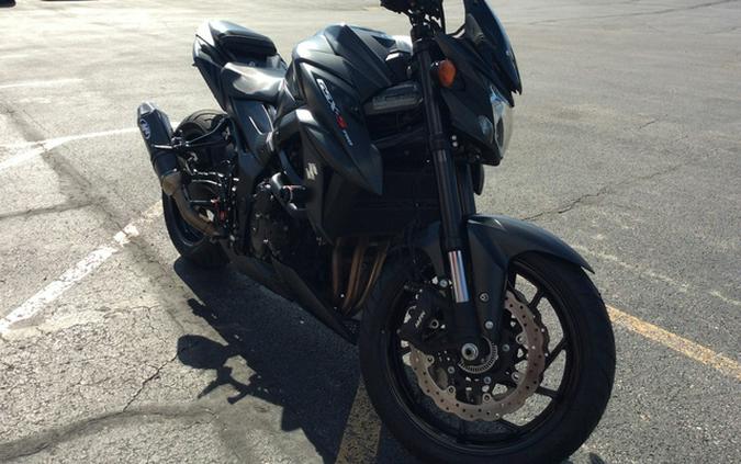 2020 Suzuki GSX-S750M0 750Z ABS