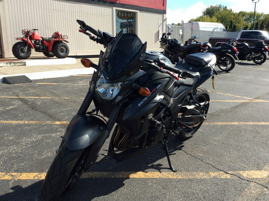 2020 Suzuki GSX-S750M0 750Z ABS