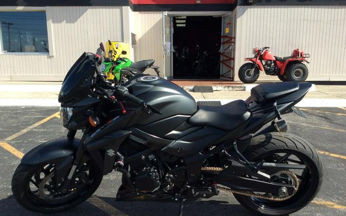 2020 Suzuki GSX-S750M0 750Z ABS