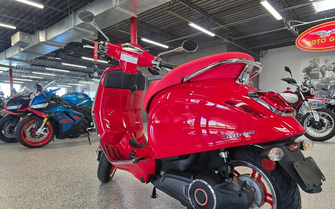 2025 Vespa Elettrica Red 70