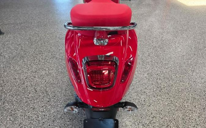 2025 Vespa Elettrica Red 70