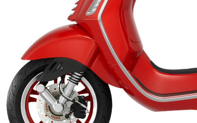 2025 Vespa Elettrica Red 70