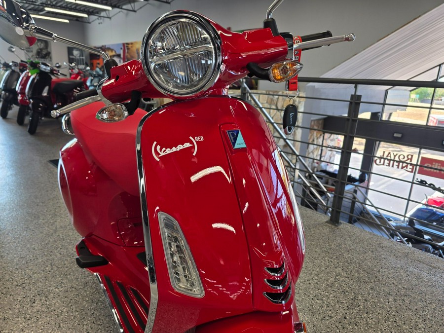 2025 Vespa Elettrica Red 70