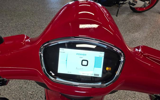 2025 Vespa Elettrica Red 70