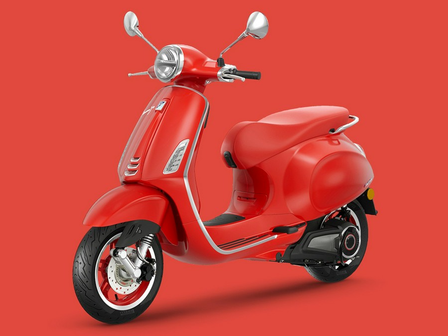 2025 Vespa Elettrica Red 70