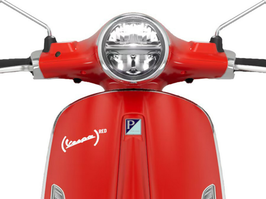 2025 Vespa Elettrica Red 70