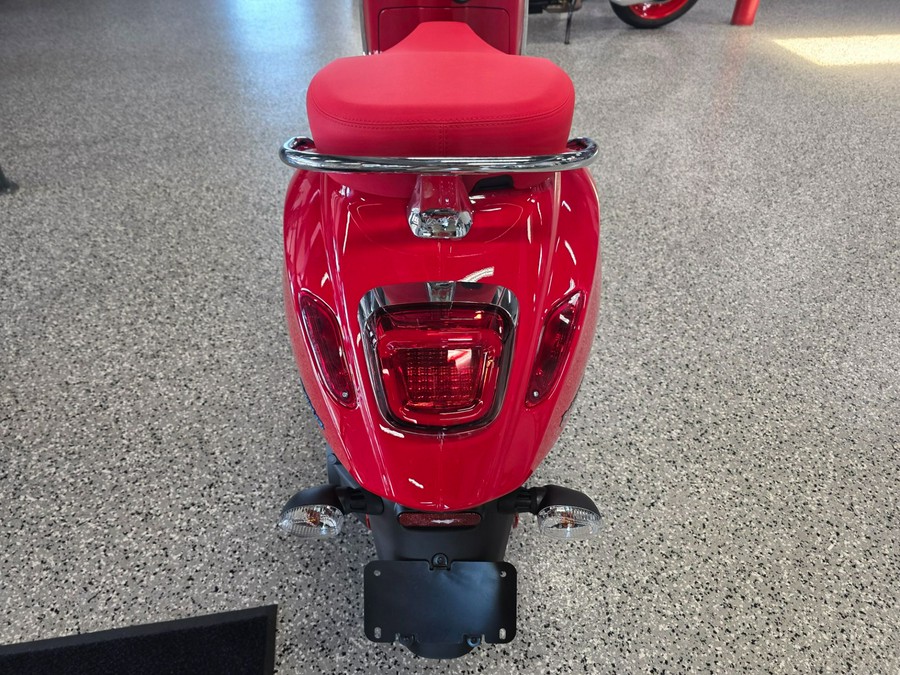 2025 Vespa Elettrica Red 70