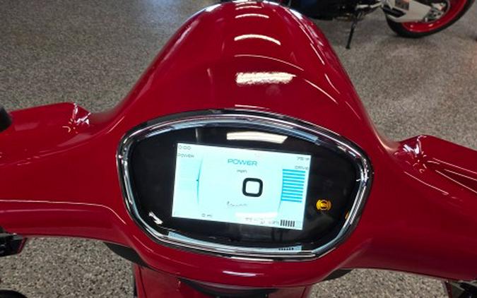 2025 Vespa Elettrica Red 70