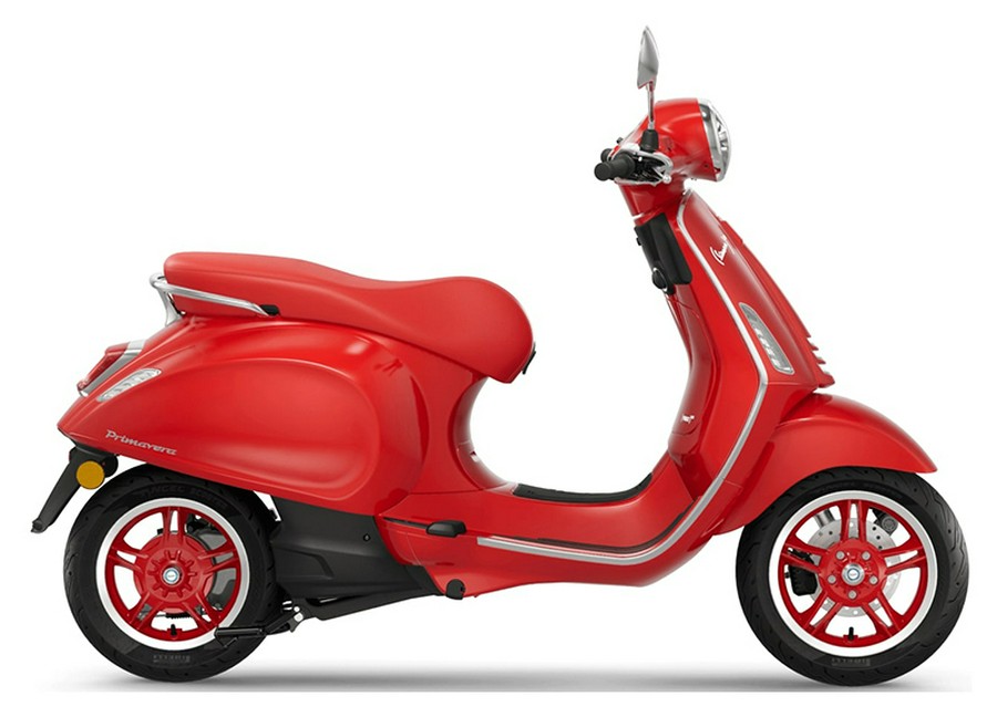 2025 Vespa Elettrica Red 70