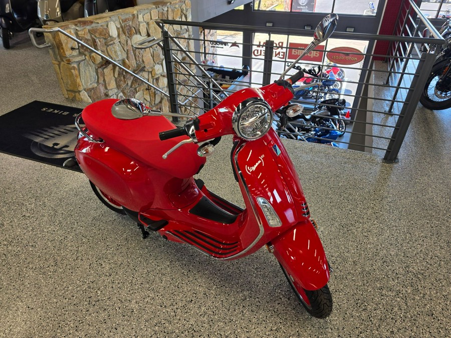 2025 Vespa Elettrica Red 70