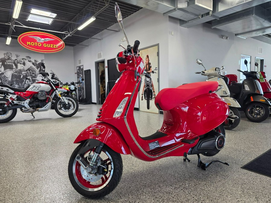 2025 Vespa Elettrica Red 70