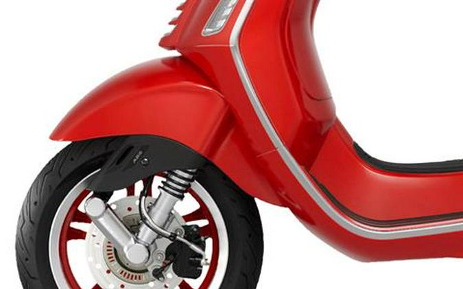 2025 Vespa Elettrica Red 70