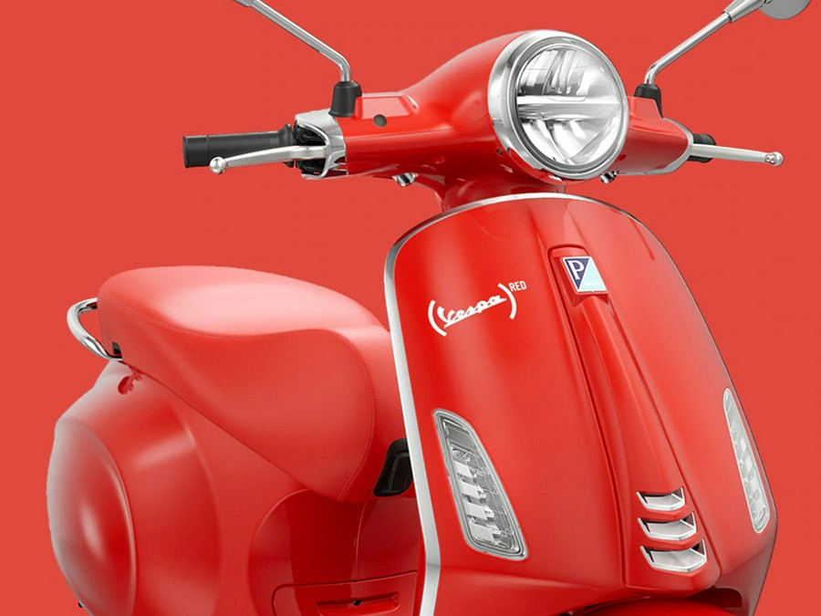 2025 Vespa Elettrica Red 70