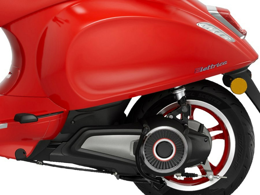 2025 Vespa Elettrica Red 70