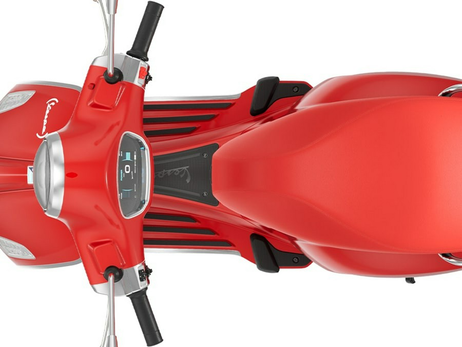 2025 Vespa Elettrica Red 70