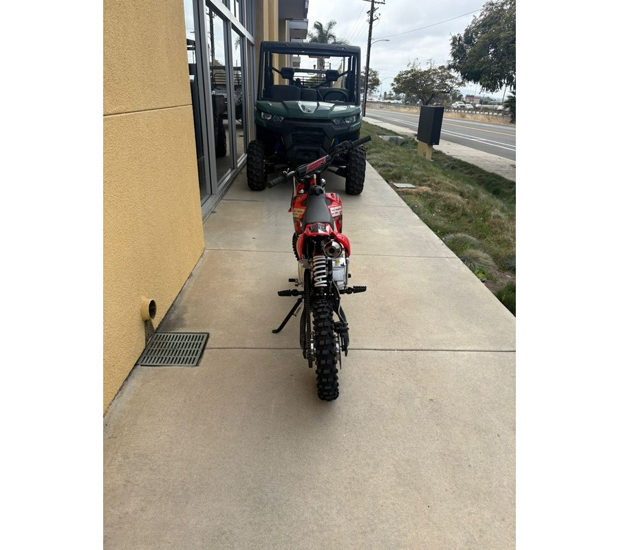 2022 SSR Motorsports 125