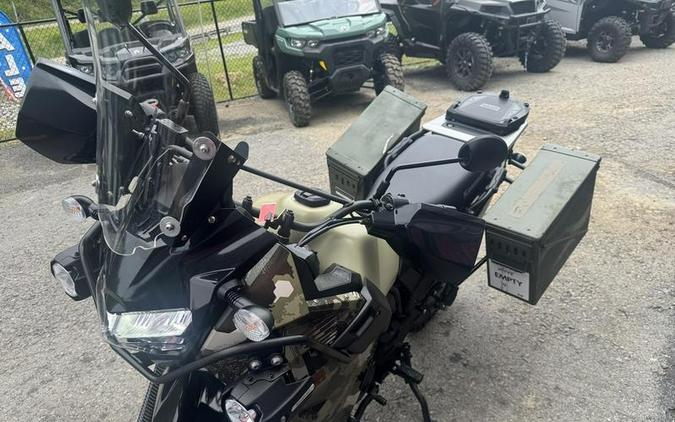 2025 Kawasaki KLR®650 Adventure ABS Cypher Camo Beige