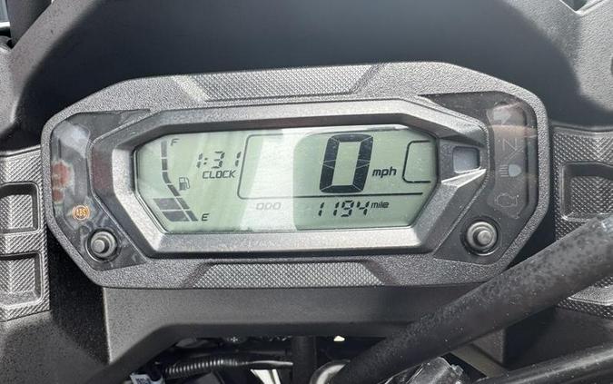 2025 Kawasaki KLR®650 Adventure ABS Cypher Camo Beige