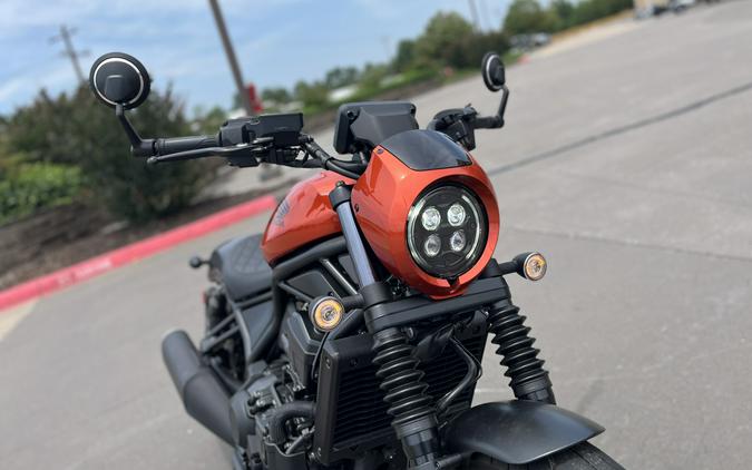 2025 Honda Rebel® CMX1100S ORANGE 000271