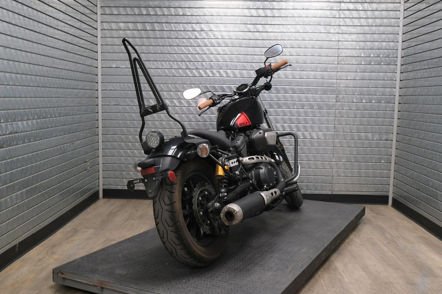 2025 YAMAHA BOLT R-SPEC RAVEN