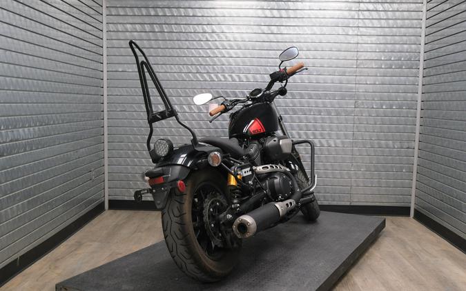 2025 YAMAHA BOLT R-SPEC RAVEN