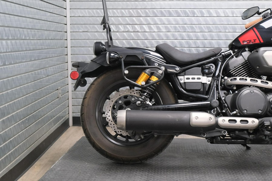 2025 YAMAHA BOLT R-SPEC RAVEN