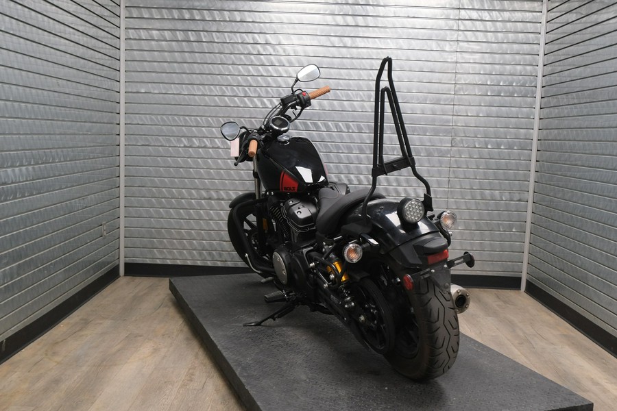 2025 YAMAHA BOLT R-SPEC RAVEN