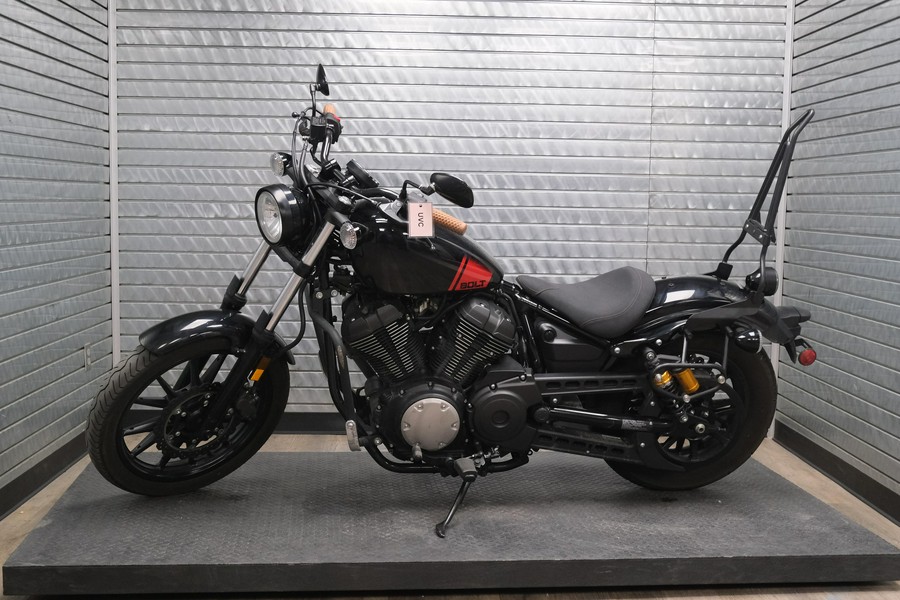 2025 YAMAHA BOLT R-SPEC RAVEN