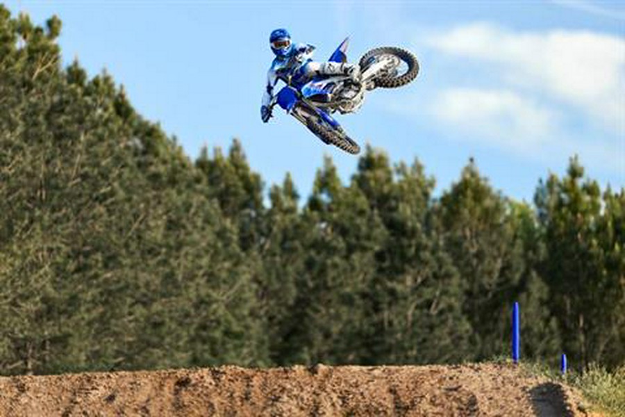 2027 Yamaha YZ450F