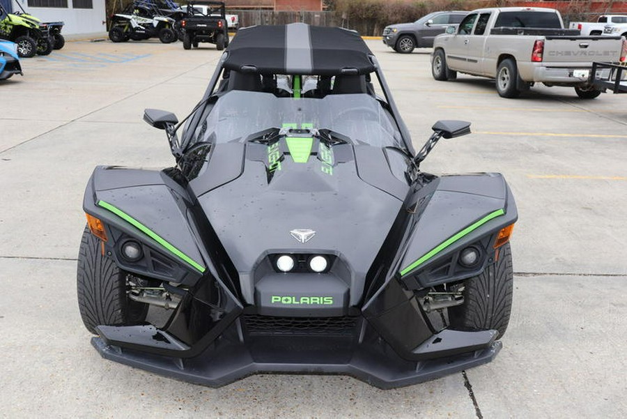 2017 Polaris Slingshot® SL Black Pearl