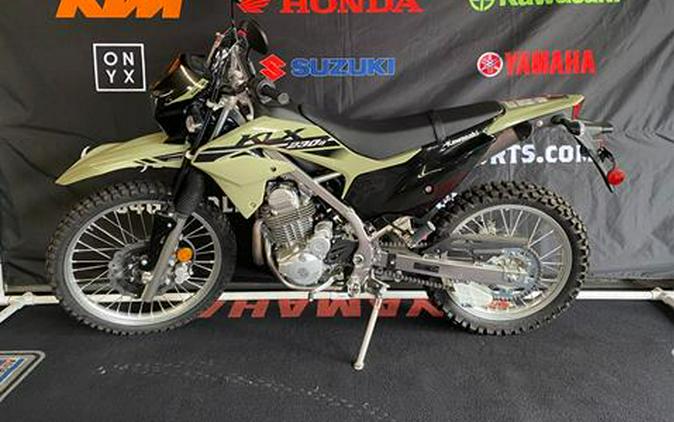 2022 Kawasaki KLX 230S ABS