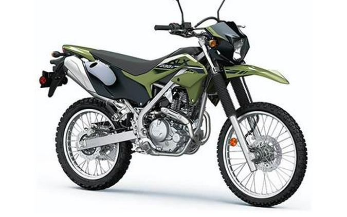 2022 Kawasaki KLX 230S ABS