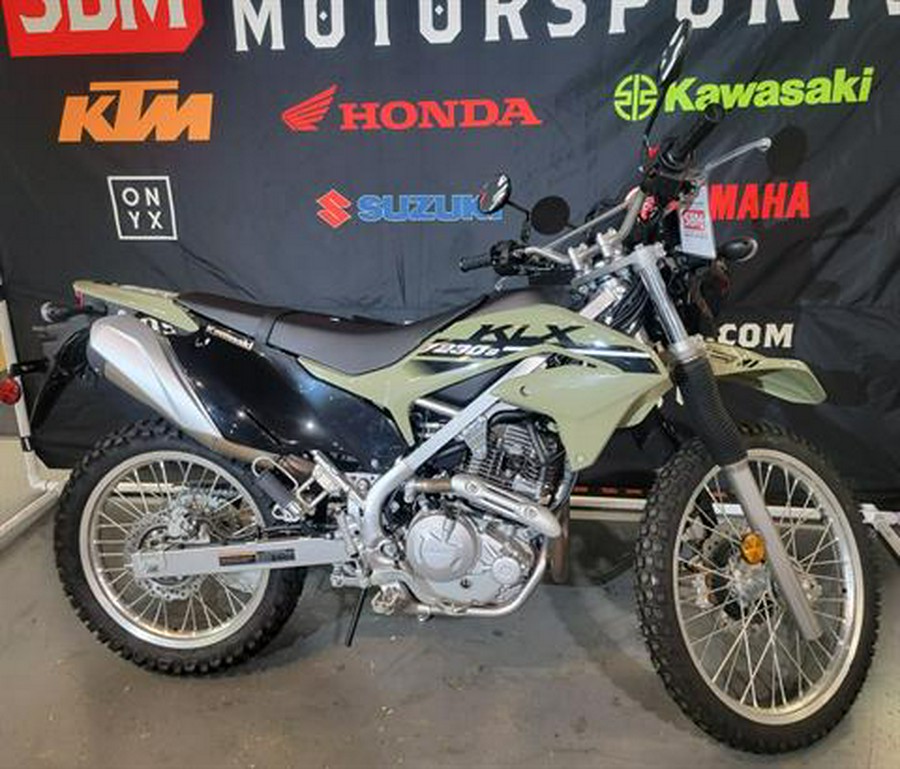 2022 Kawasaki KLX 230S ABS