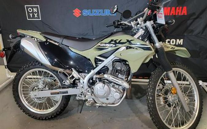 2022 Kawasaki KLX 230S ABS