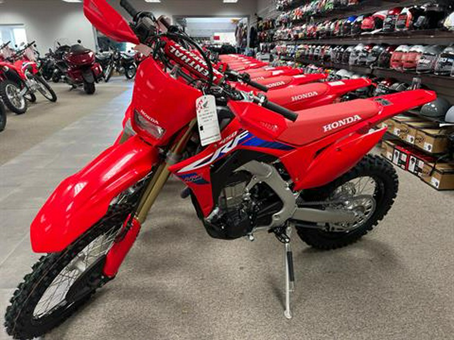 2024 Honda CRF450X