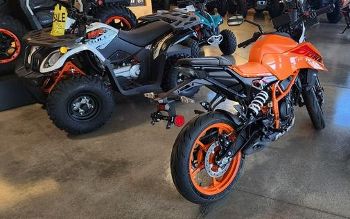 2024 KTM 390 Duke