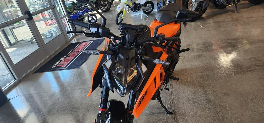 2024 KTM 390 Duke