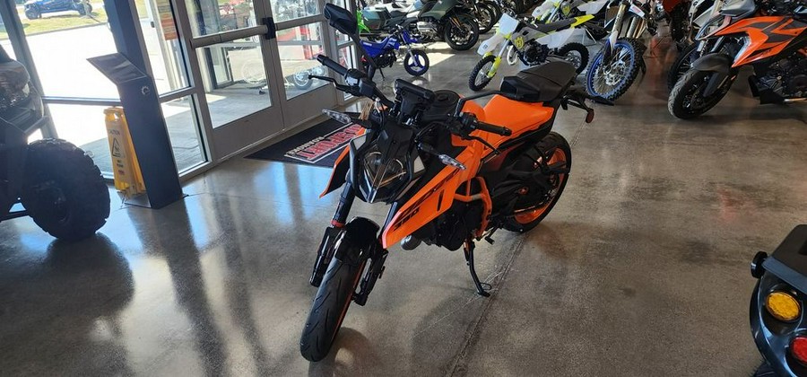2024 KTM 390 Duke