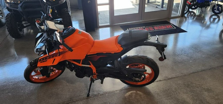 2024 KTM 390 Duke