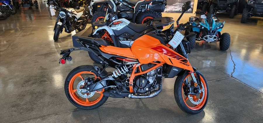 2024 KTM 390 Duke