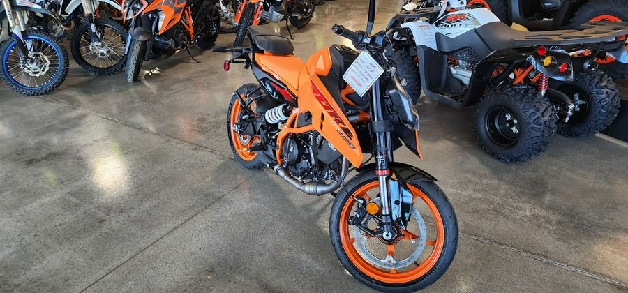 2024 KTM 390 Duke