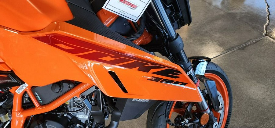 2024 KTM 390 Duke