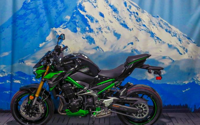 2024 Kawasaki Z900 SE ABS